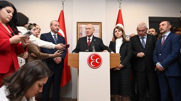 Bahçeli'den İstifa Açıklaması