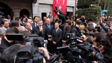 İçişleri Bakanı Çiftçi Çumra'yı Ziyaret Etti