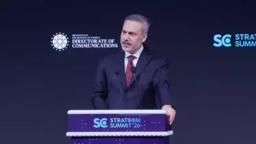 Bakan Fidan STRATCOM Zirvesi'nde konuştu