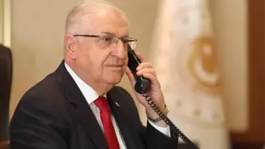 Güler ile İran Savunma Bakan Vekili Görüştü