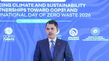 Bakan Kurum, New York'ta gerçekleştirdiği temaslarını değerlendirdi