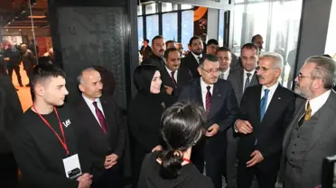 Bakan Uraloğlu'ndan Bilim Merkezi ve Fabrikaya Ziyaret