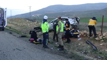 Batman'da Kaza: 3'ü Ağır 5 Yaralı