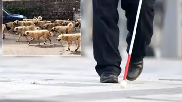 Belediye başkan yardımcısından görme engelli vatandaşa şok cevap
