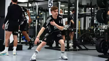 Beşiktaş Fenerbahçe Maçına Hazırlanıyor