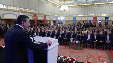 Cevdet Yılmaz: Türkiye İstikrar Merkezi