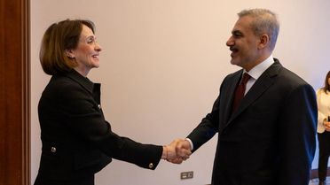 Fidan ve Neynski İstanbul'da Görüştü