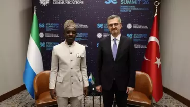 İletişim Başkanı Duran, STRATCOM Zirvesi'nde görüşmeler gerçekleştirdi