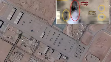 İran bu kez tam isabet vurdu! Uçaklar imha edildi, askerler yaralandı