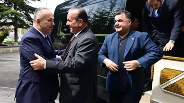 Ataoğlu'ndan Kardeşlik Vurgusu