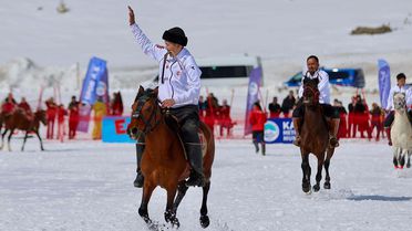 Kökbörü Oyunları Türkiye'de İlk Kez