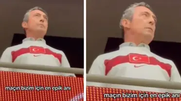 Maçtan günler sonra ortaya çıkan görüntü! Ali Koç bunu beklemiyordu