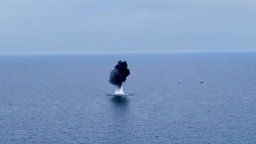 Karadeniz'de 275 Şüpheli Cisim İmha Edildi