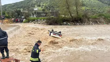 Milas'ta Sel Faciası: 1 Ölü, 1 Yaralı