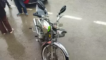 İnegöl'de Motosiklet Kazası