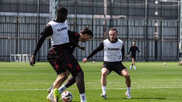 Samsunspor Konyaspor Hazırlıklarına Devam Ediyor