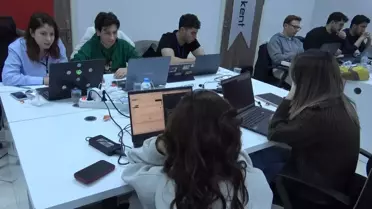 TUA Astro Hackathon Sivas'ta Başladı