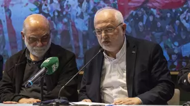 Filistin'e Destek Açıklaması