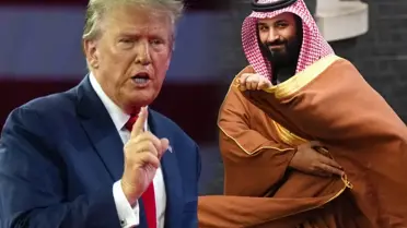 Trump'tan Prens Selman hakkında skandal sözler: G.tümü öpeceğini...