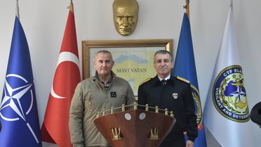 Çok Uluslu Kuvvet Komutanları İstanbul'da