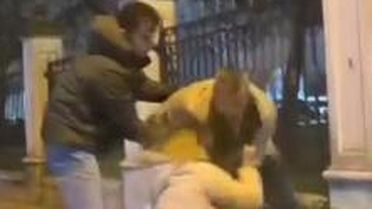 Zeytinburnu'nda Sokakta Darp Olayı