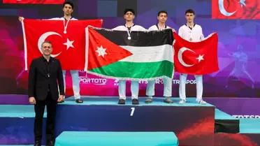 Türkiye Open 2026'da Genç Erkekler 17 Madalya Kazandı