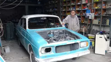 76 Yıldır Anadol Ustası: Suat Nezir