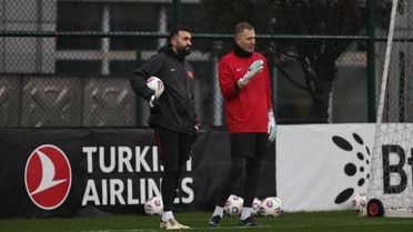 A Milli Takım Hazırlıklarını Sürdürüyor