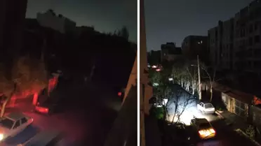 ABD ve İsrail elektrik tesislerini vurdu, Tahran karanlığa gömüldü