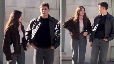 Arda Güler ve Duru Nayman çifti kameraları görünce panikledi! Diyaloglara dikkat
