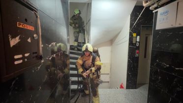 Avcılar'da Bulaşık Makinesi Yangını