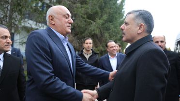 Bakan Çiftçi: Tarım ve Su Sorunları Görüşüldü