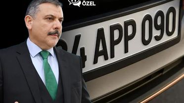 Bakan Çiftçi'den APP plakalara ilişkin yeni açıklama: Yalnızca şekle ilişkin bir konu değil