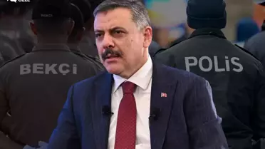 Bakan Çiftçi'den emniyette reform sinyali! Polis ve bekçilere yeni düzenleme geliyor