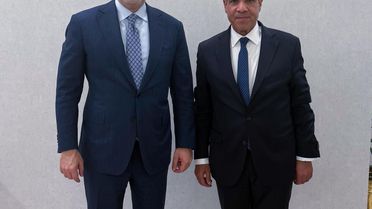 Fidan, Mısır Dışişleri Bakanı ile Görüştü