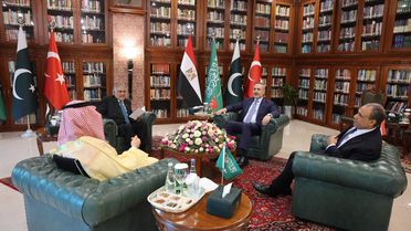 Hakan Fidan İslamabad'da Dışişleri Toplantısında