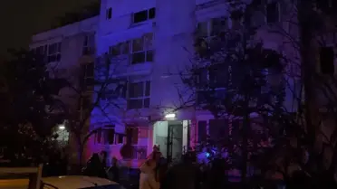 Beşiktaş'ta Yangın: 2 Yaralı