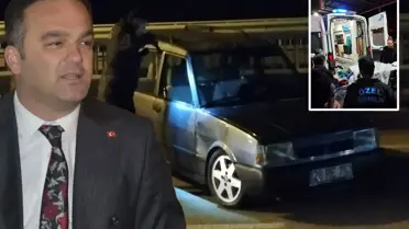 CHP'li Hasbi Dede'nin taciz ettiği iddia edilen kız çocuğuna araba çarptı