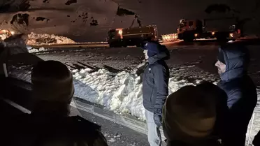 Hakkari Kara Yolu Yeniden Açıldı