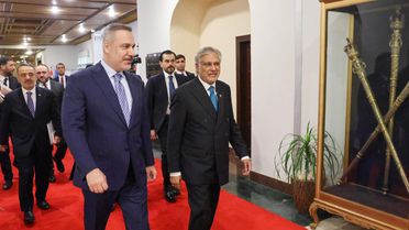 Fidan ve Dar İslamabad'da Buluştu