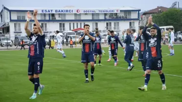 Fethiyespor-Bursaspor Maçında Gergin Anlar
