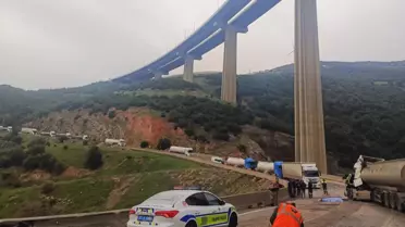 Tankerin Kafa Kafaya Çarpışması: 1 Ölü, 1 Yaralı