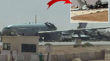 İran, ABD'ye ait 700 milyon dolarlık casus uçağını havaya uçurdu