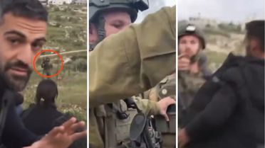 İsrail askerleri CNN ekibini canlı yayında gözaltına aldı