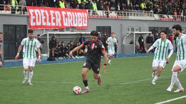 Kahramanmaraşspor uzatmalarda bulduğu golle hayata tutundu