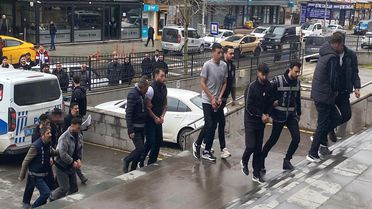 Kapaklı'da 8 Şüpheli Tutuklandı