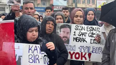 Kilis'te aileler kayıp yakınları için yürüdü