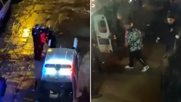 KYK yurdunda mide bulandıran olay! Yangın merdiveninden girip...