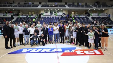 Merkezefendi Belediyesi Basket Avrupa Kupaları için Mücadele Ediyor