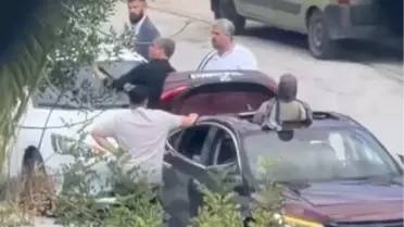 Düğün Konvoyunda Ateş Açan Şüpheli Yakalandı